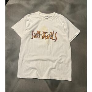 other T-Shirts Vintage 1999 Arizona State Sun Devils T-Shirt Large White ASU